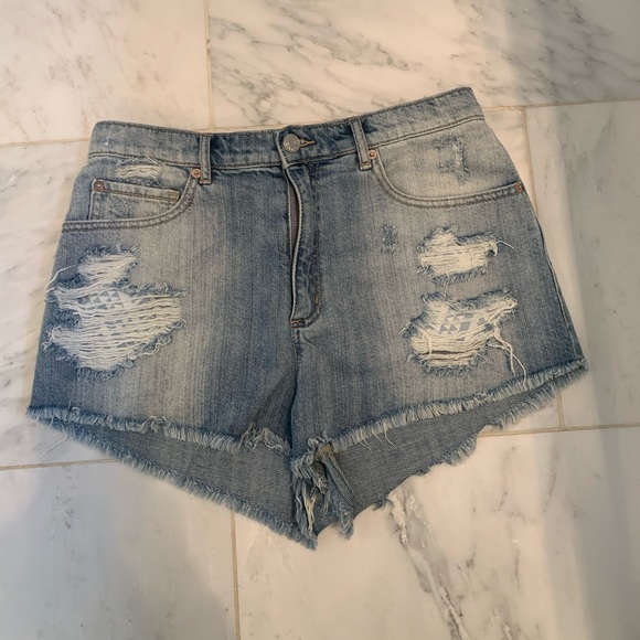 Jean shorts